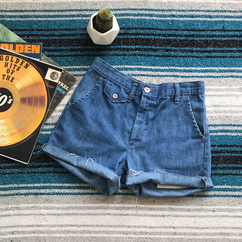 Vintage High Rise Shorts